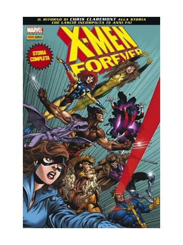 X-Men Forever 01