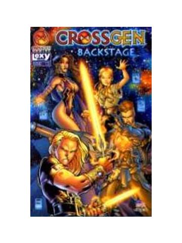 Crossgen Backstage 01 - UNICO