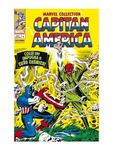 Marvel Collection Capitan America 01