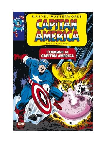 Marvel Masterworks Capitan America 01