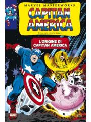 Marvel Masterworks Capitan America 01