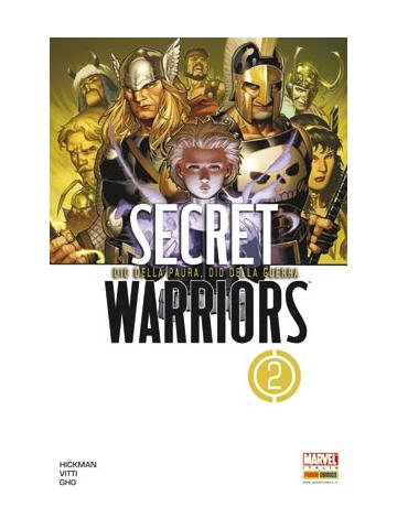 Secret Warriors (2010) 02