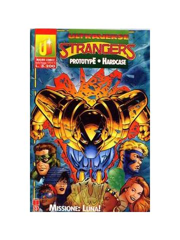 Ultraverse Strangers 08