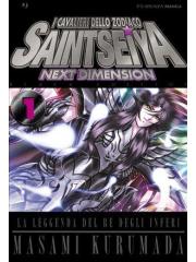 Saint Seiya Next Dimension Black Edition 01