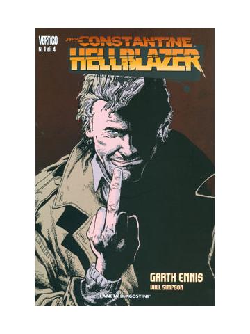Hellblazer Di Garth Ennis (Planeta) 01