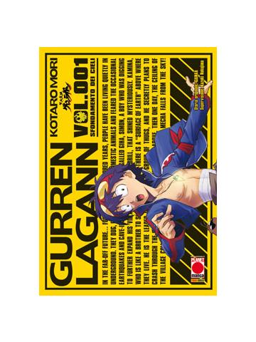 Gurren Lagann 01