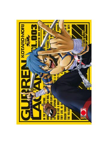 Gurren Lagann 03