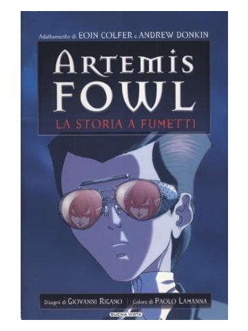 Artemis Fowl 01 - UNICO