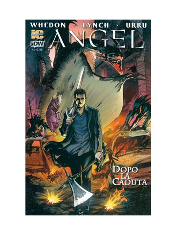 Angel Dopo La Caduta (2010 Italy Comics) 01