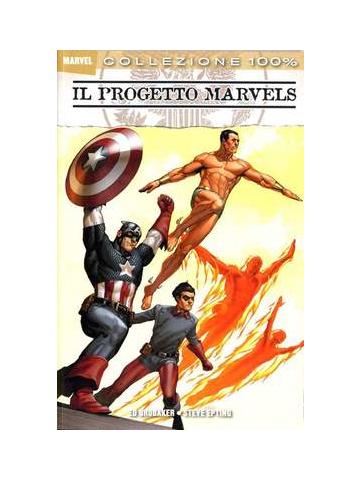 100% Marvel Il Progetto Marvels 01 - UNICO