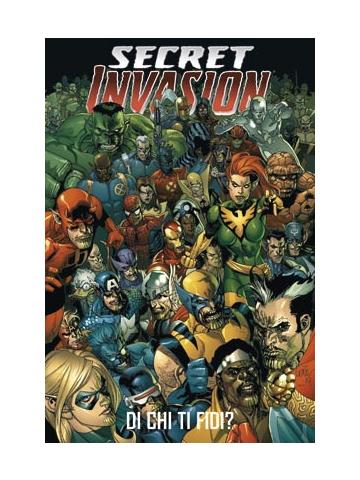 Marvel Omnibus Secret Invasion 01 - UNICO