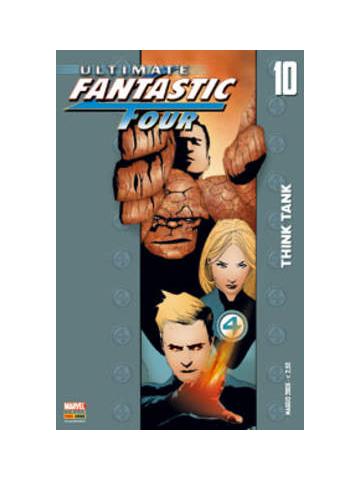 Ultimate Fantastic Four (Panini) 10