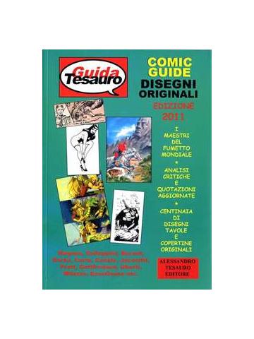 Guida Tesauro Comic Guide 2011
