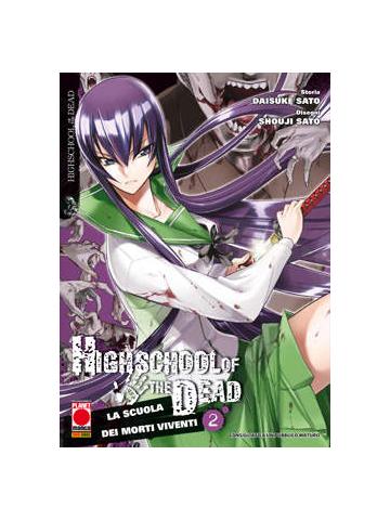 High School Of The Dead 02