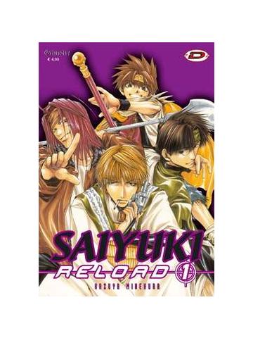 Saiyuki Reload 01