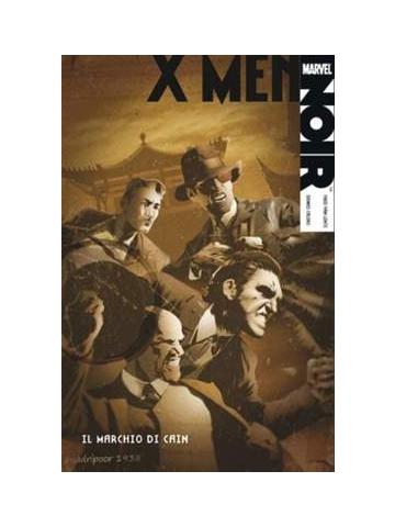 Marvel Noir X Men 02