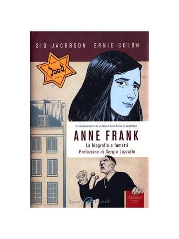 Anne Frank La Biografia A Fumetti 01 - UNICO