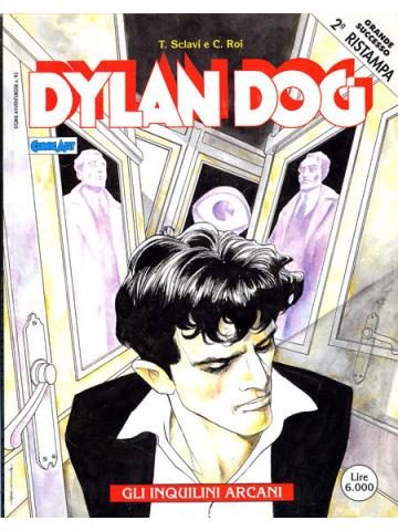 Dylan Dog Gli Inquilini Arcani 01 - UNICO/R1