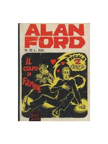 Alan Ford (Corno/Max Bunker Press) 15 CON GADGET