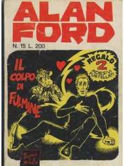 Alan Ford (Corno/Max Bunker Press) 15 CON GADGET