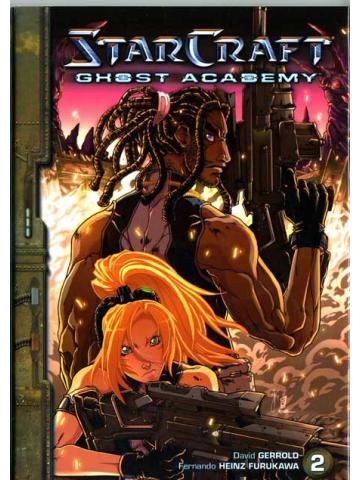 Starcraft Ghost Academy 02
