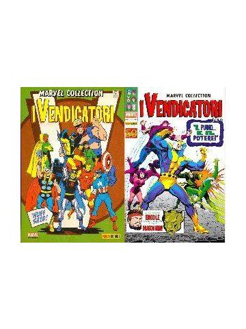 Marvel Collection I Vendicatori 01/VAR