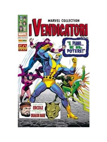 Marvel Collection I Vendicatori 01