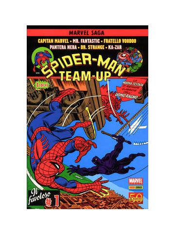 Marvel Saga Spider-Man Team-Up 01