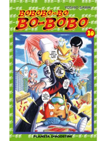 Bobobo-Bo Bo-Bobo 20