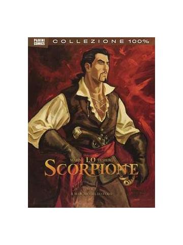 100% Cult Comics Lo Scorpione 01