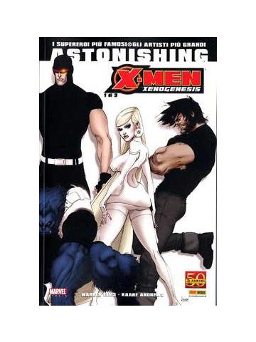 Astonishing X-Men Xenogenesis 01