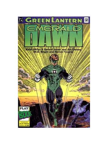 Green Lantern Emerald Dawn 14