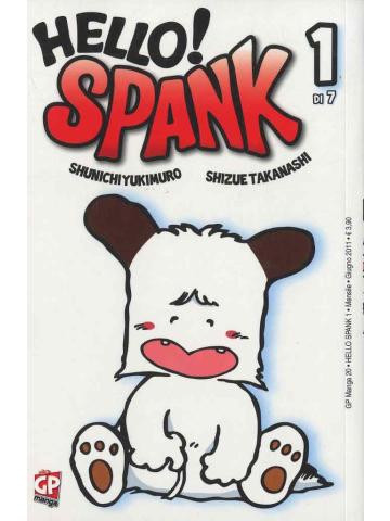 Hello! Spank (Gp Publishing) 01