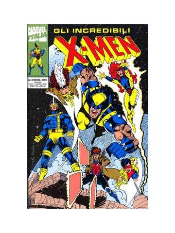 GLI INCREDIBILI X-MEN 00