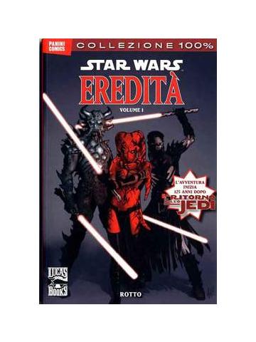 100% Panini Comics Star Wars Eredita' 01