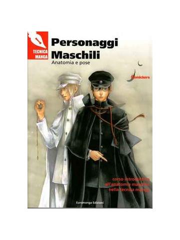 Tecnica Manga Personaggi Maschili 01 - UNICO