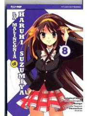 Malinconia Di Haruhi Suzumiya La 08