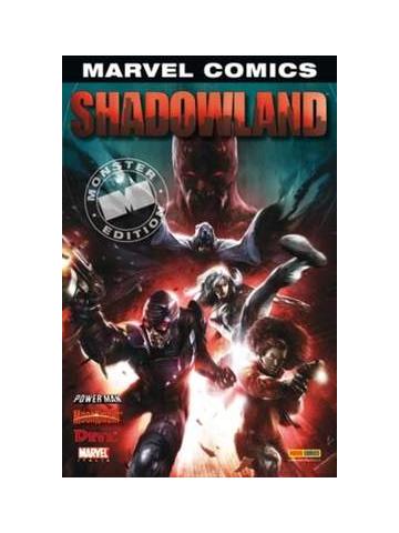 Marvel Monster Edition Shadowland 01