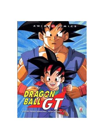 Dragon Ball Gt Anime Comics 41