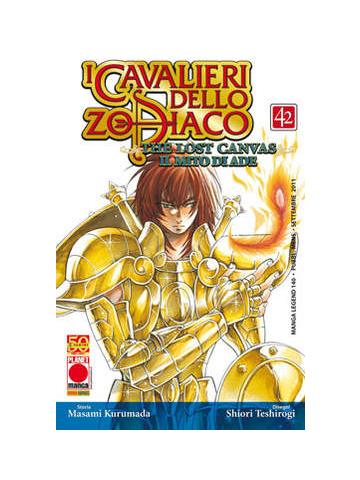 I Cavalieri Dello Zodiaco The Lost Canvas 42