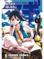 Magi The Labyrinth Of Magic 01