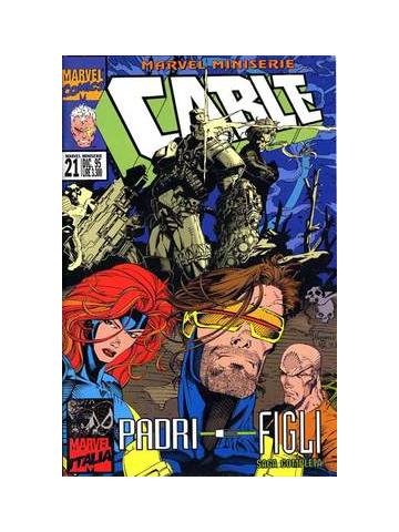CABLE MARVEL MINISERIE 03