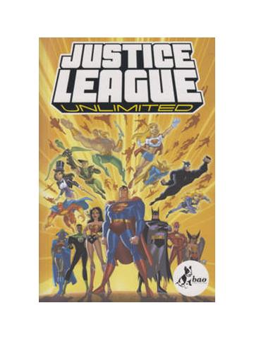 Justice League Unlimited 01 - UNICO