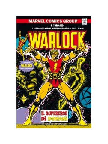 Marvel Omnibus Warlock 01 - UNICO
