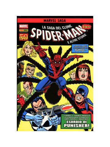 Marvel Saga Spider-Man La Saga Del Clone E Altre Storie 01