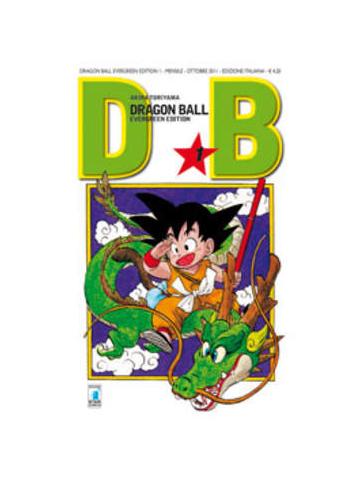 Dragon Ball Evergreen Edition 01