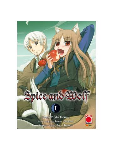 Spice And Wolf 01