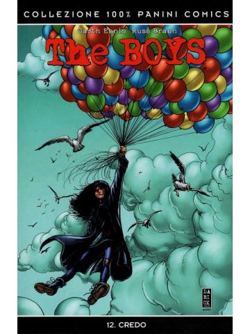 100% Cult Comics The Boys 12