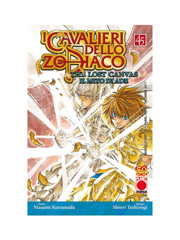 I Cavalieri Dello Zodiaco The Lost Canvas 45