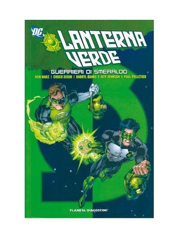 Lanterna Verde Guerrieri Di Smeraldo 01 - UNICO